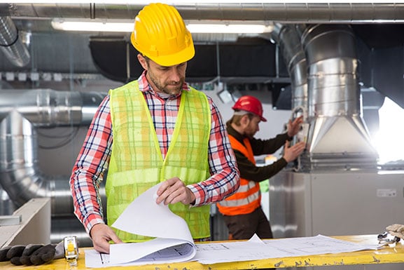 Survey, Review, Install | Heatwave Mechanical and Maintenance
